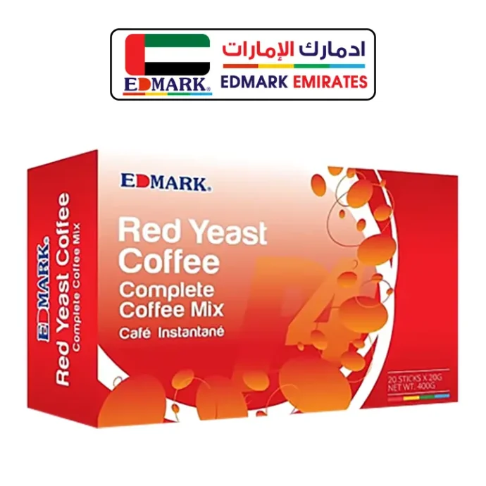 قهوة الخميرة الحمراء ادمارك Red Yeast Coffee